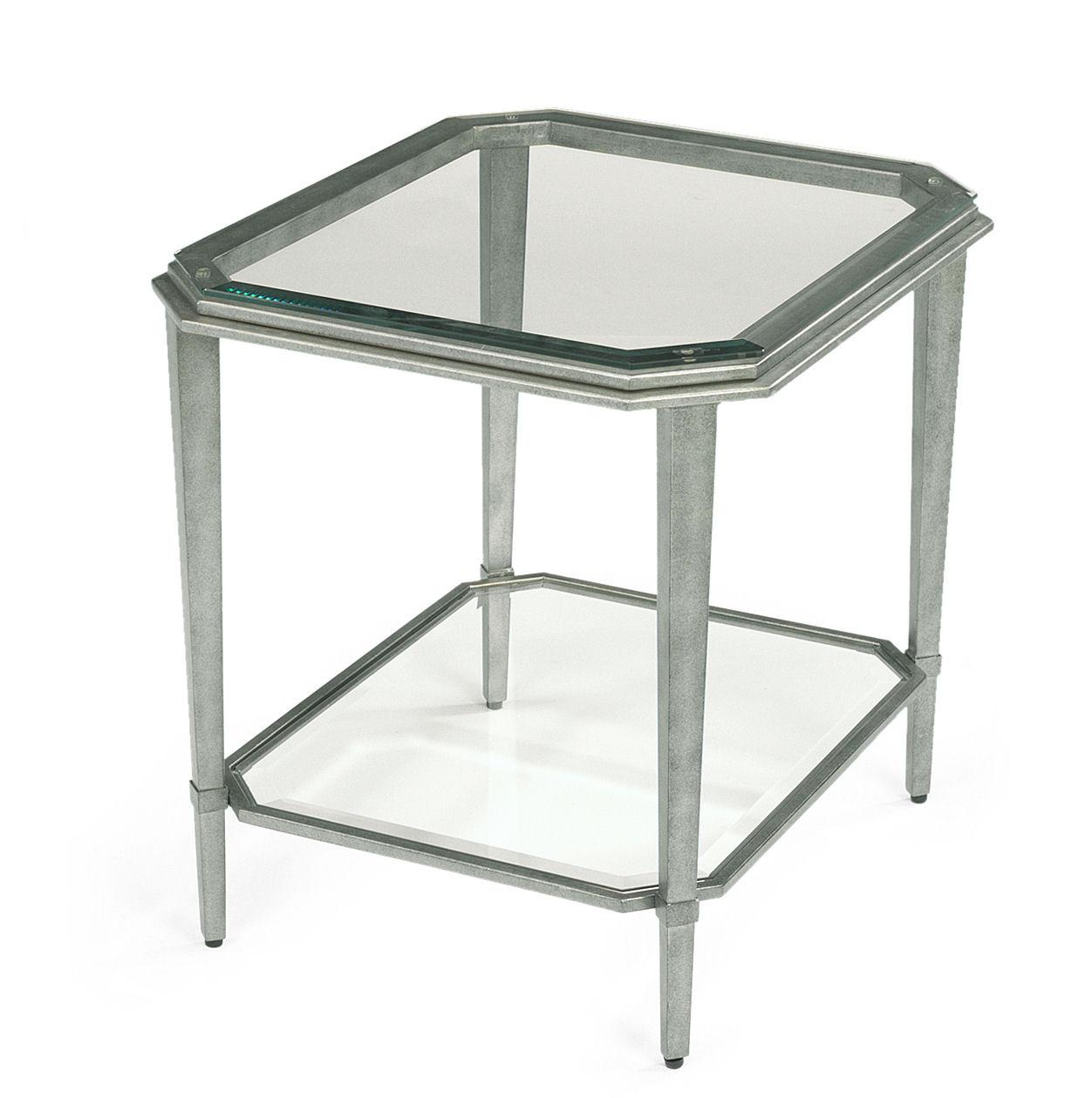 Modern glass end tables deals